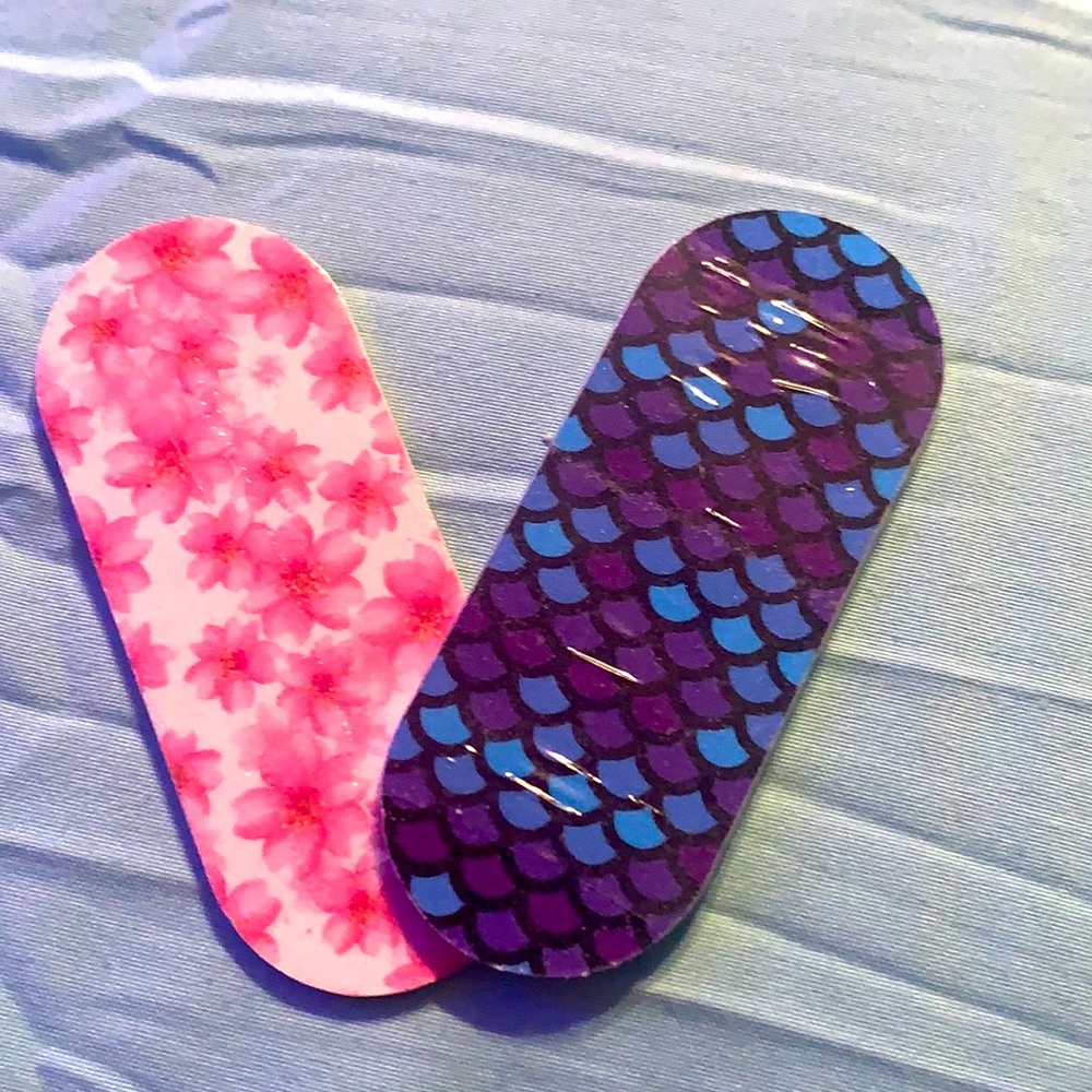 Mini nail filers